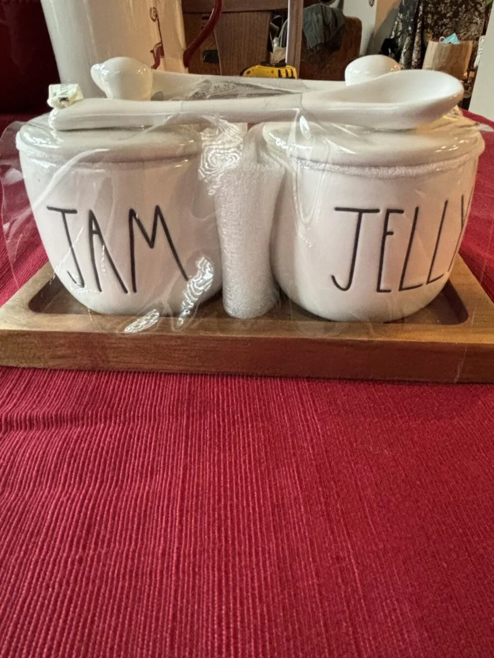 NIB Rae Dunn Jam & Jelly Set